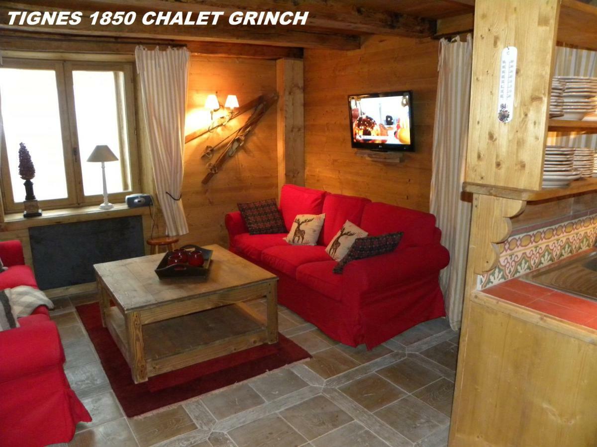 Chalet Grinch 90M2, 3 Sdb, Skis Aux Pieds, Wifi ティニュ エクステリア 写真