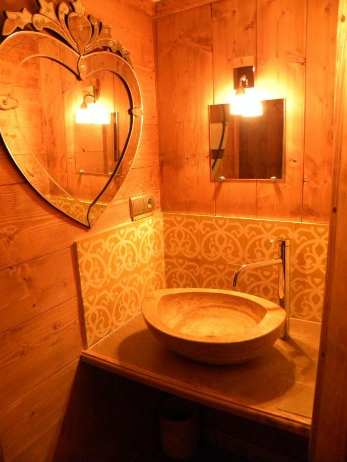 Chalet Grinch 90M2, 3 Sdb, Skis Aux Pieds, Wifi ティニュ エクステリア 写真