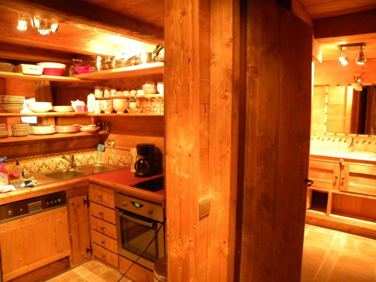 Chalet Grinch 90M2, 3 Sdb, Skis Aux Pieds, Wifi ティニュ エクステリア 写真